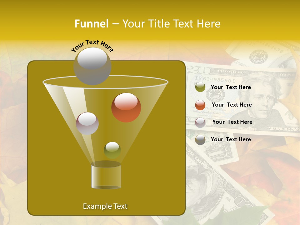 Caregiver  Holding Hands PowerPoint Template