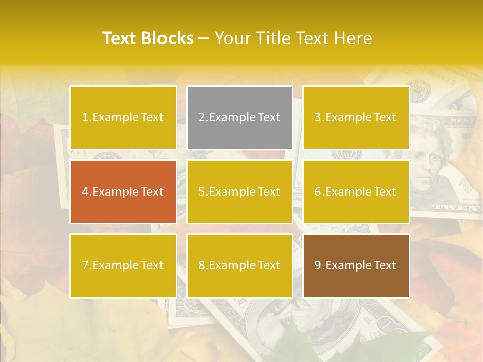 Caregiver  Holding Hands PowerPoint Template