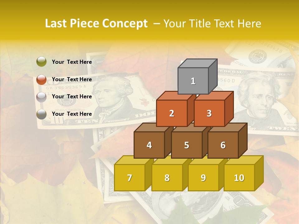 Caregiver  Holding Hands PowerPoint Template