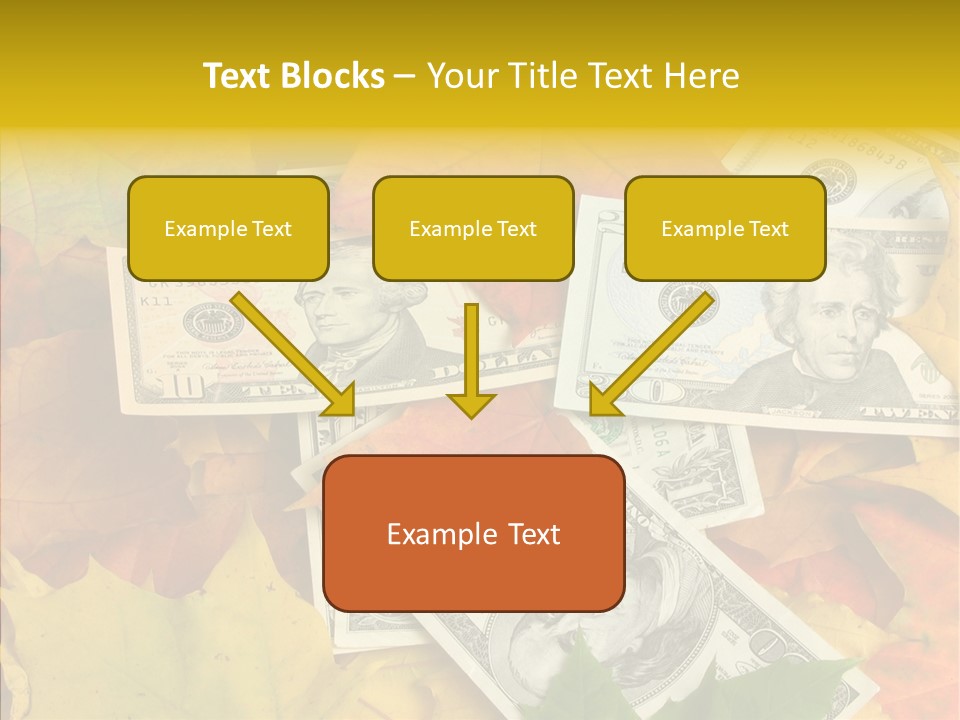 Caregiver  Holding Hands PowerPoint Template