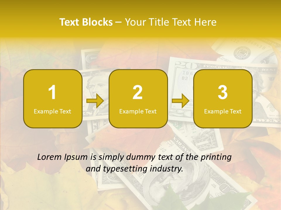 Caregiver  Holding Hands PowerPoint Template