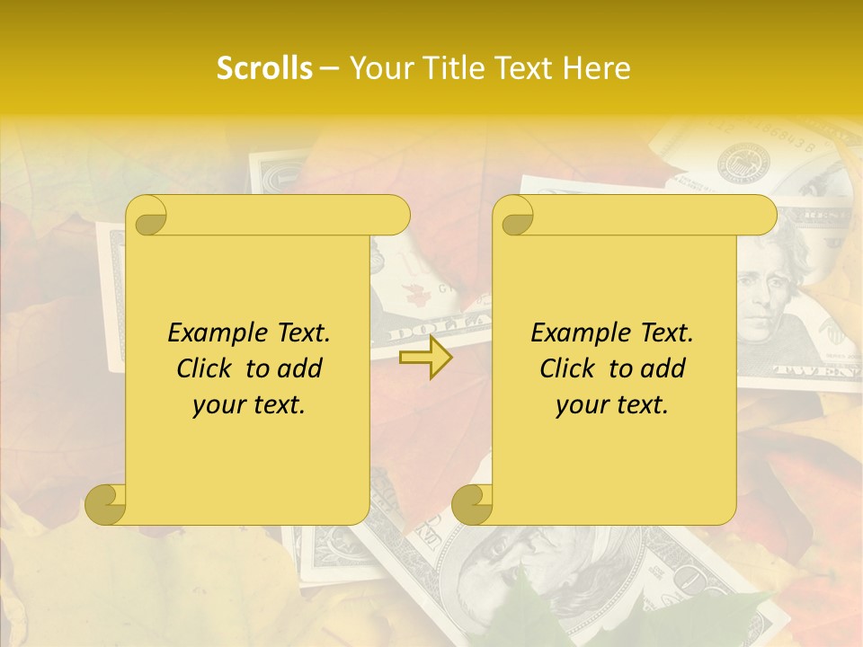 Caregiver  Holding Hands PowerPoint Template