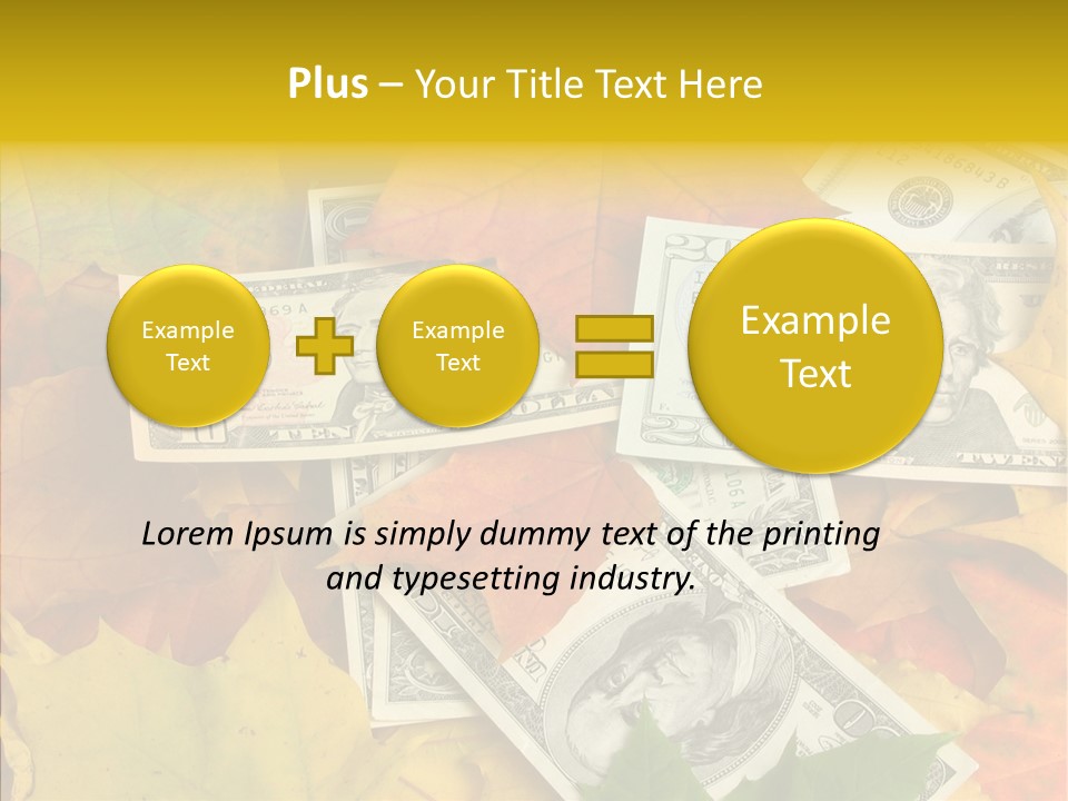 Caregiver  Holding Hands PowerPoint Template