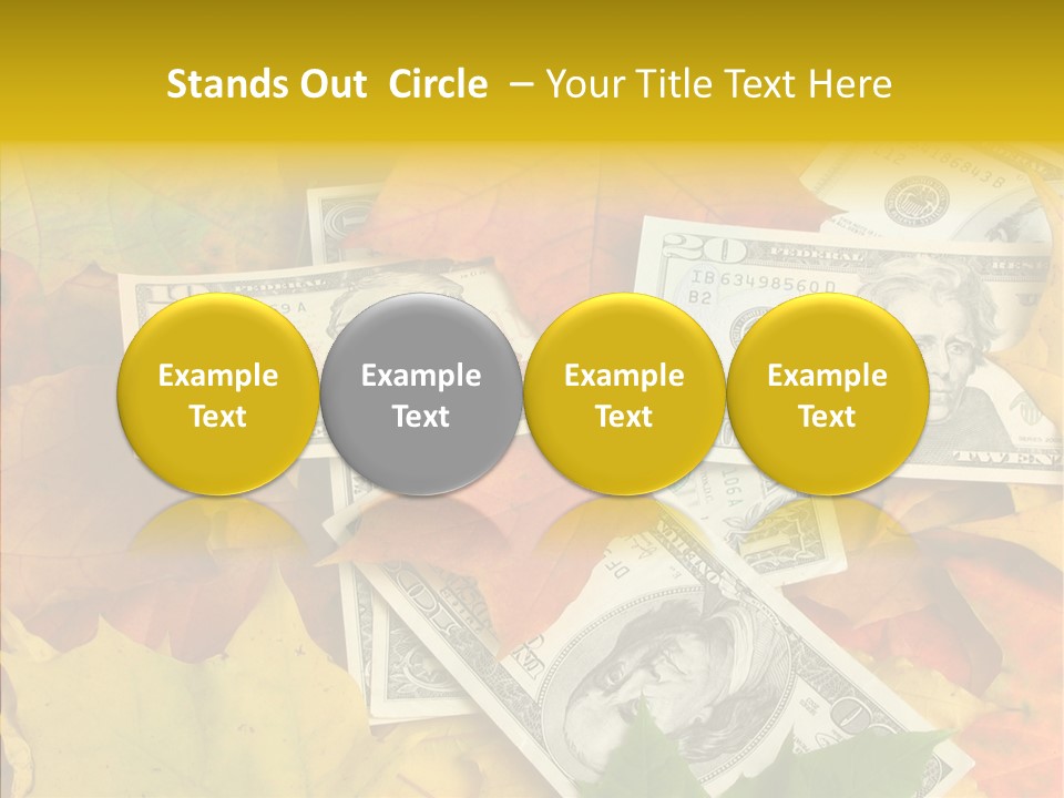 Caregiver  Holding Hands PowerPoint Template