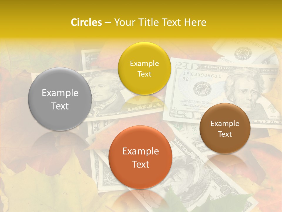 Caregiver  Holding Hands PowerPoint Template