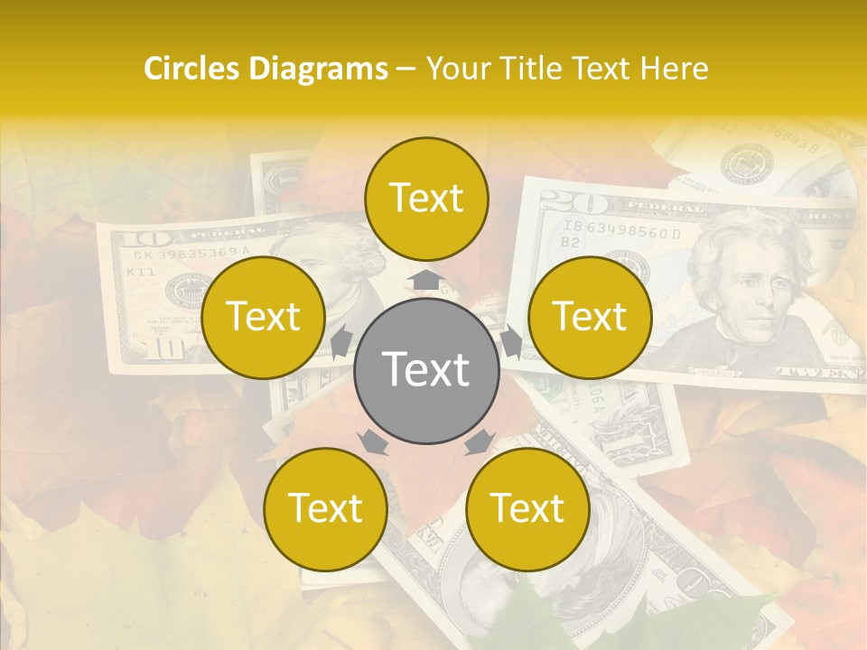 Caregiver  Holding Hands PowerPoint Template