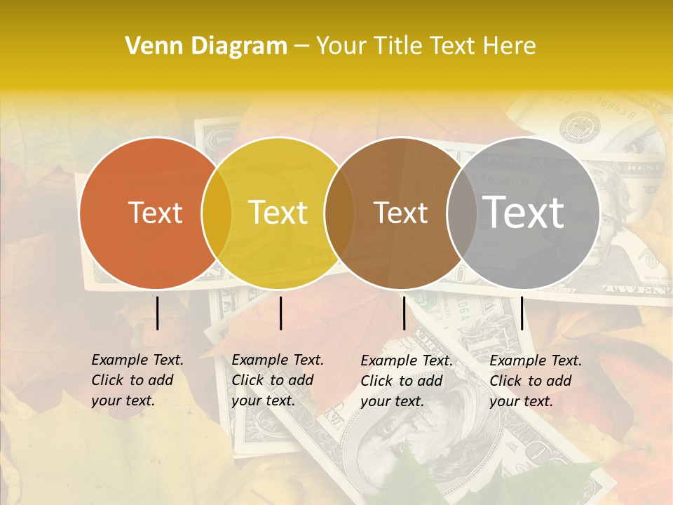 Caregiver  Holding Hands PowerPoint Template