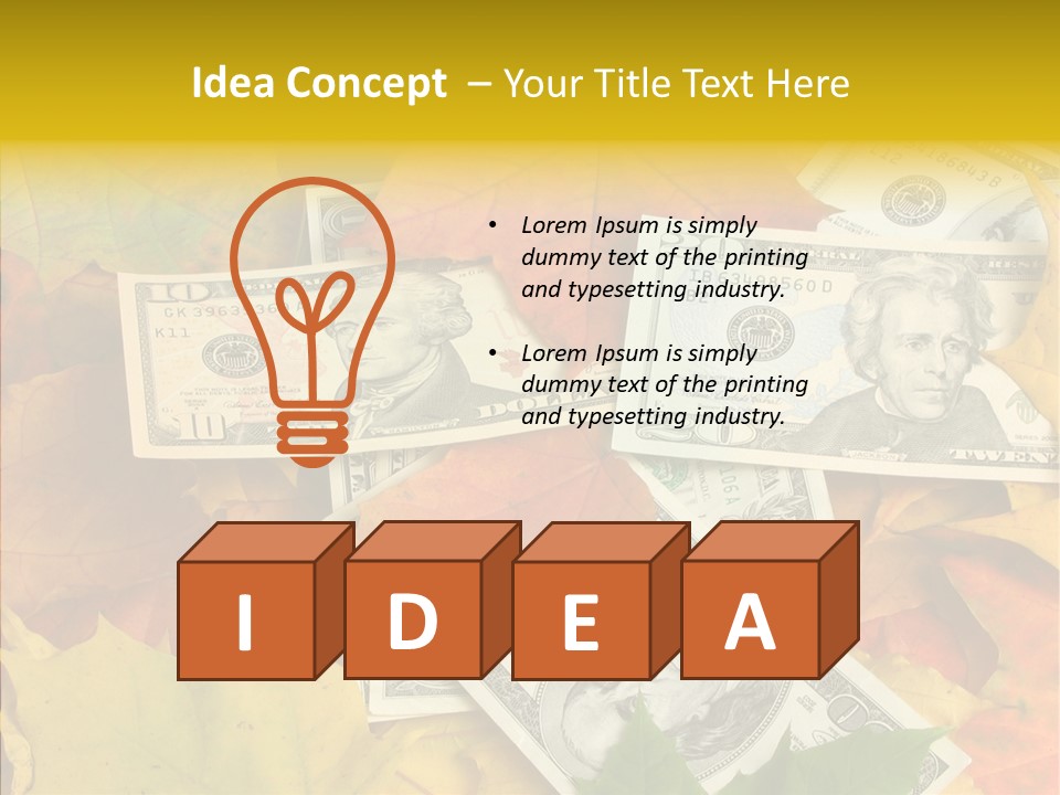 Caregiver  Holding Hands PowerPoint Template