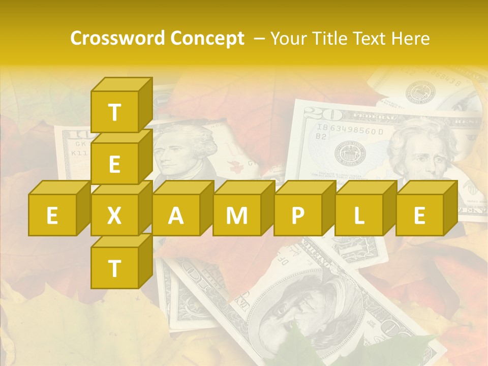 Caregiver  Holding Hands PowerPoint Template