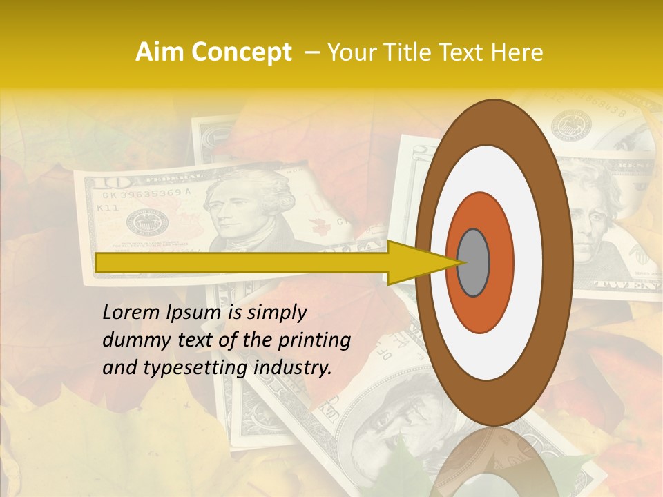 Caregiver  Holding Hands PowerPoint Template