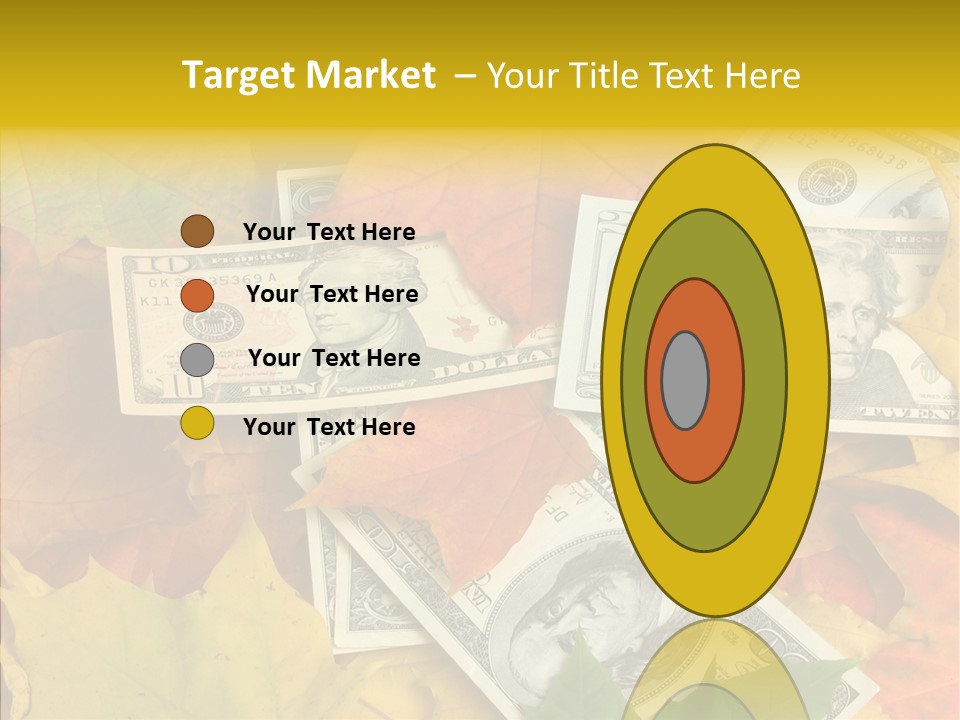 Caregiver  Holding Hands PowerPoint Template