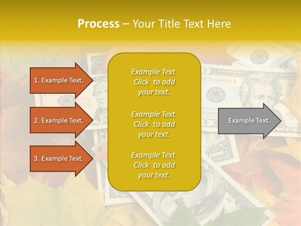 Caregiver  Holding Hands PowerPoint Template