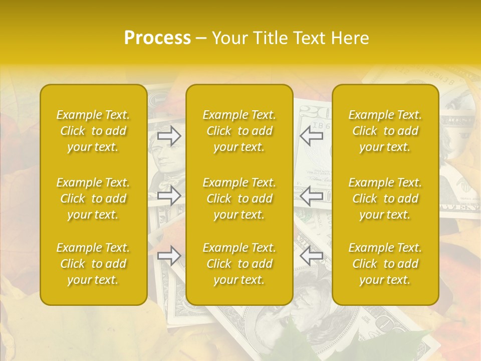 Caregiver  Holding Hands PowerPoint Template