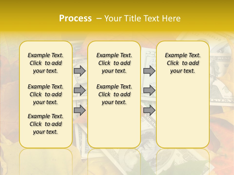 Caregiver  Holding Hands PowerPoint Template
