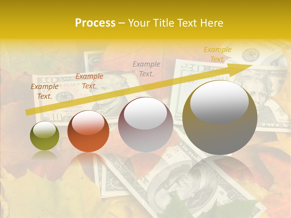 Caregiver  Holding Hands PowerPoint Template