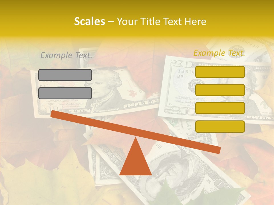 Caregiver  Holding Hands PowerPoint Template