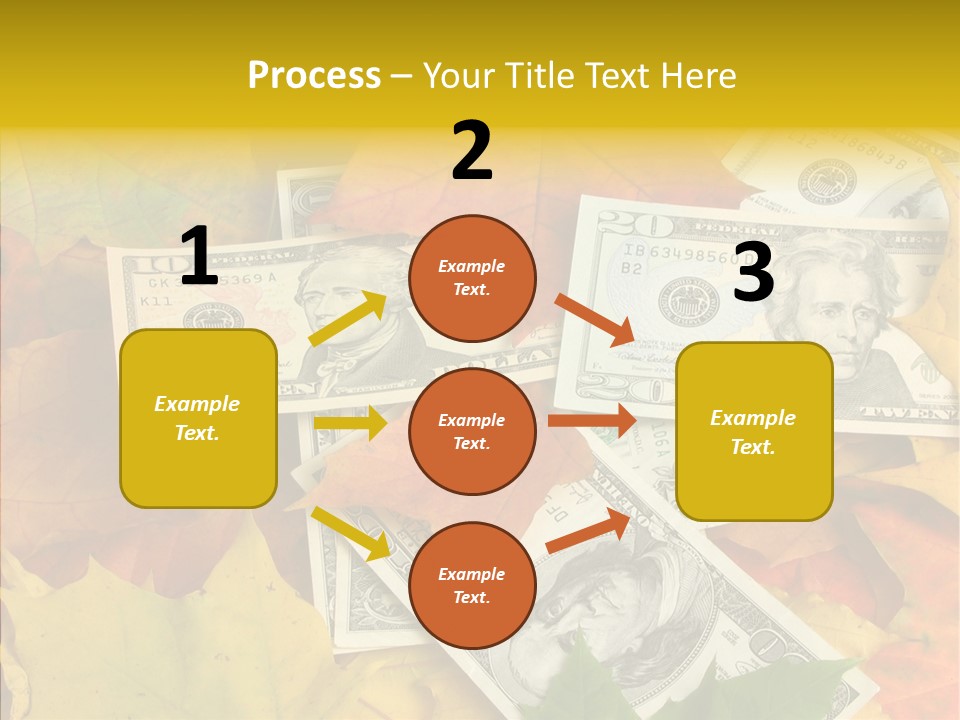Caregiver  Holding Hands PowerPoint Template