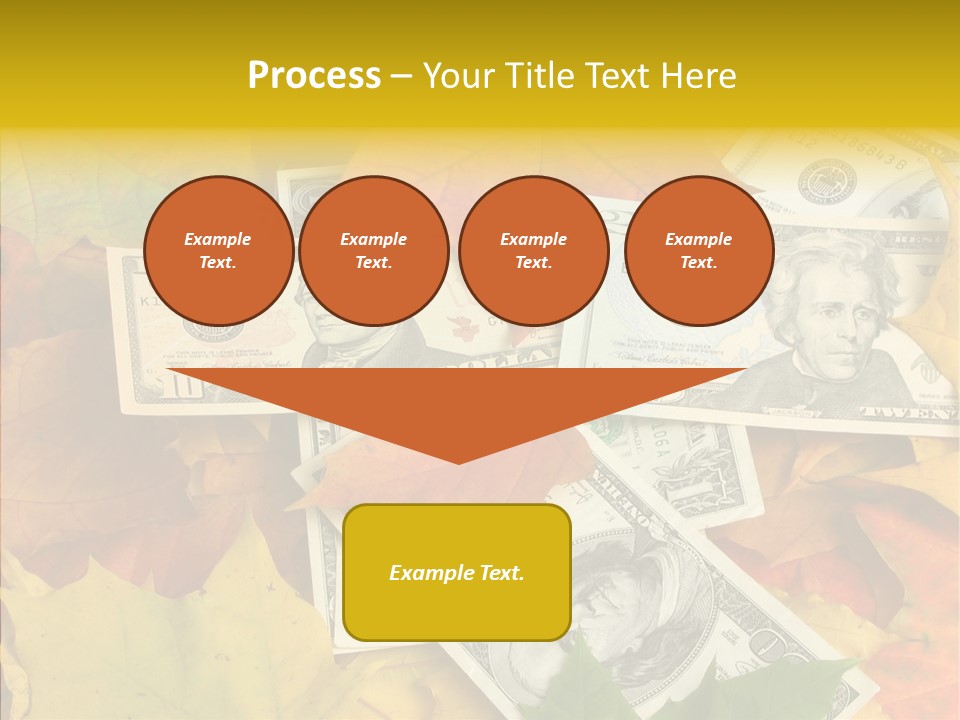 Caregiver  Holding Hands PowerPoint Template