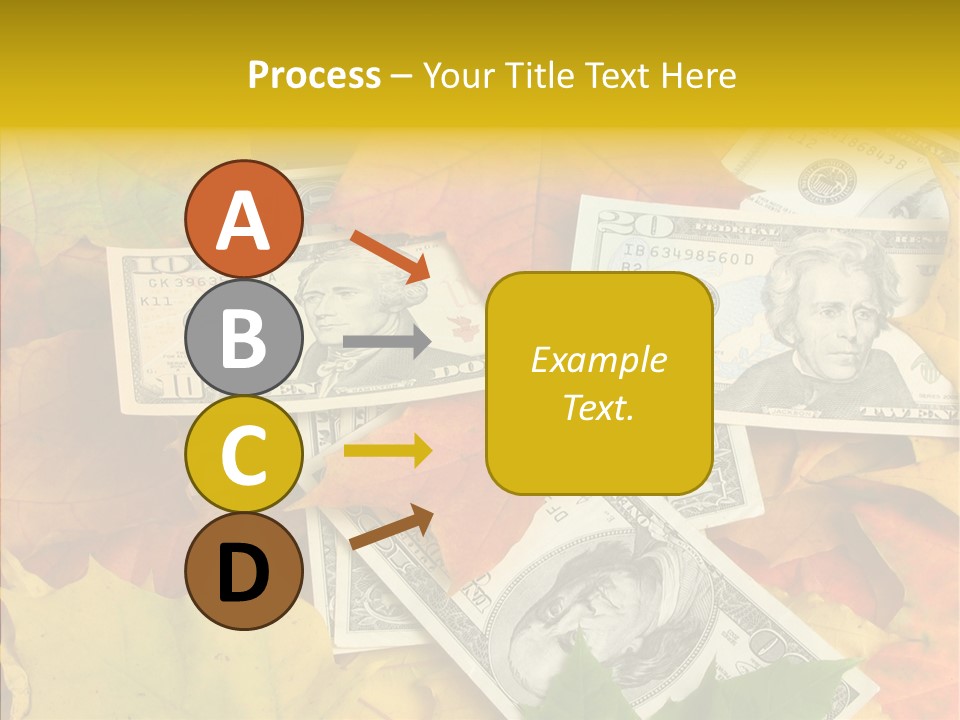 Caregiver  Holding Hands PowerPoint Template