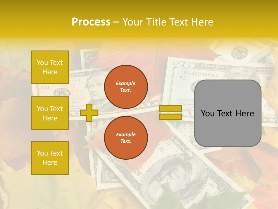 Caregiver  Holding Hands PowerPoint Template