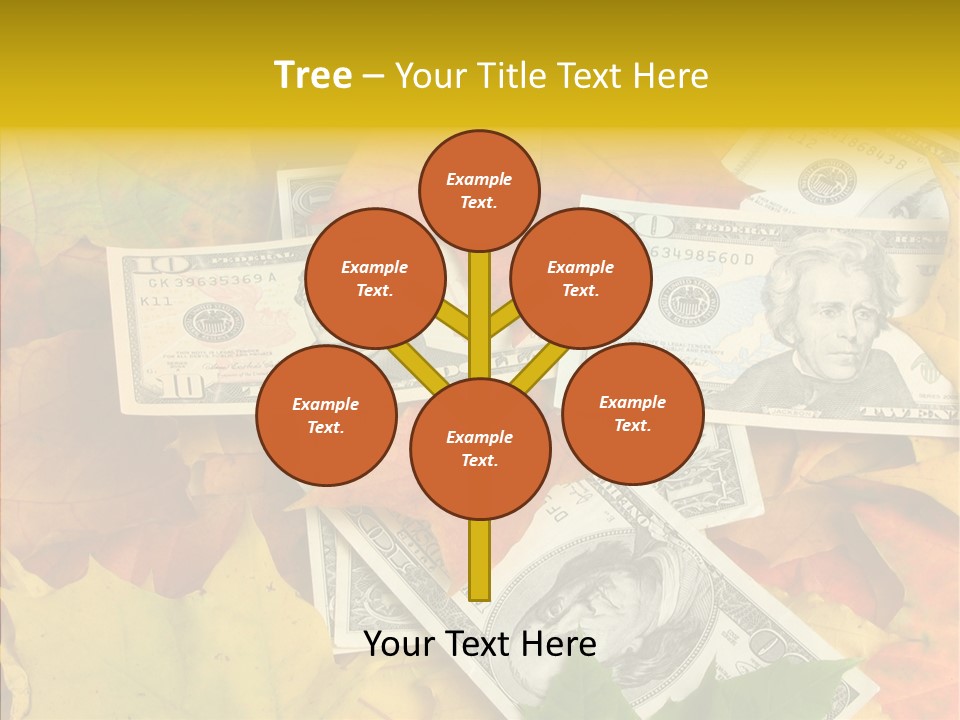 Caregiver  Holding Hands PowerPoint Template