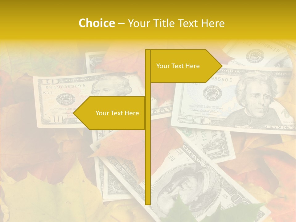 Caregiver  Holding Hands PowerPoint Template