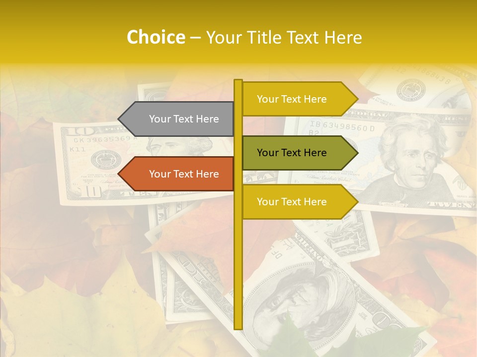 Caregiver  Holding Hands PowerPoint Template