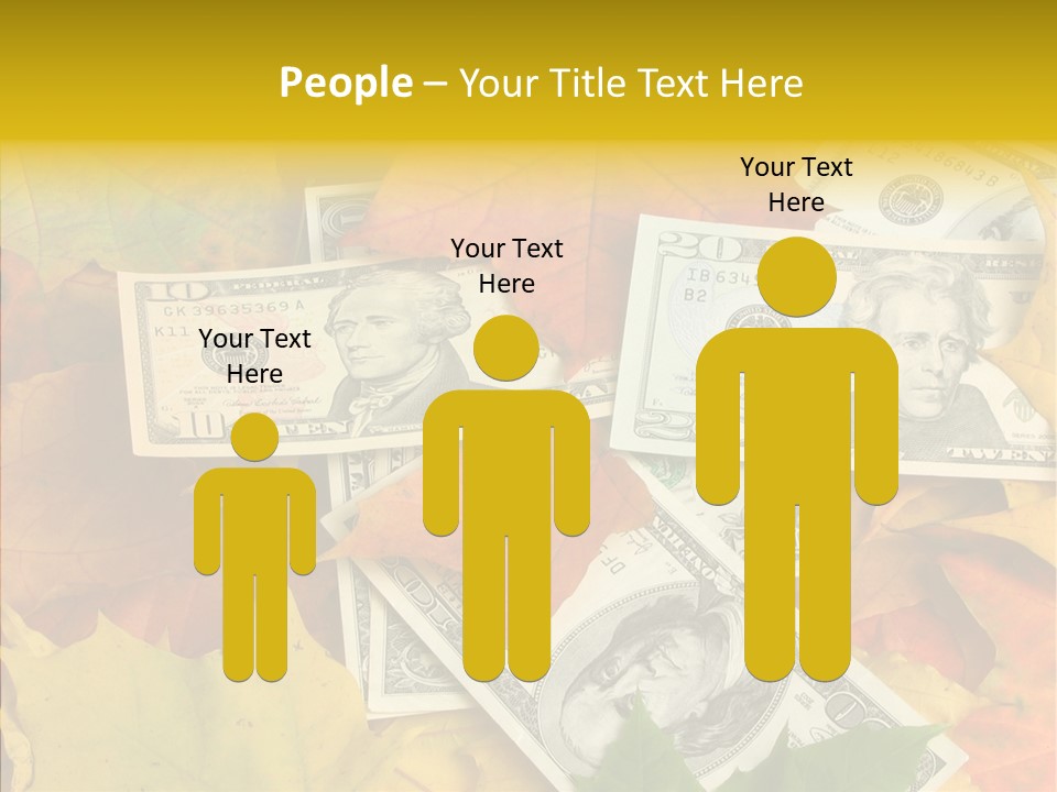 Caregiver  Holding Hands PowerPoint Template