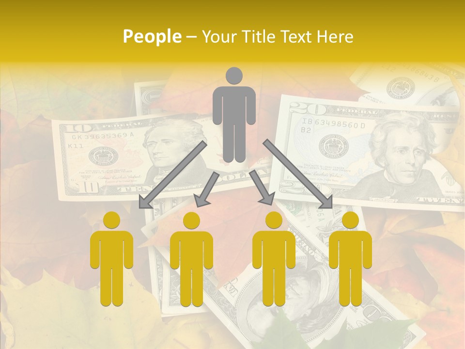 Caregiver  Holding Hands PowerPoint Template