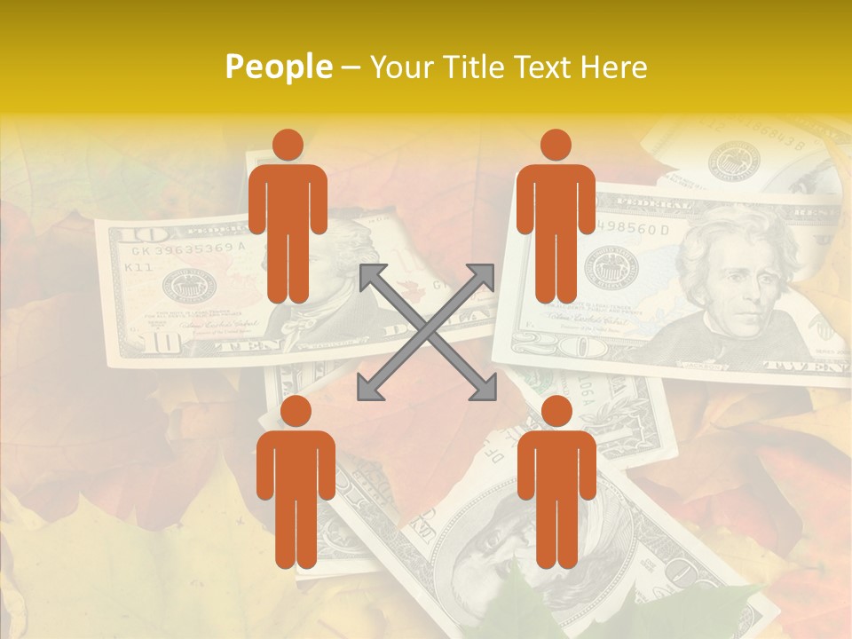 Caregiver  Holding Hands PowerPoint Template