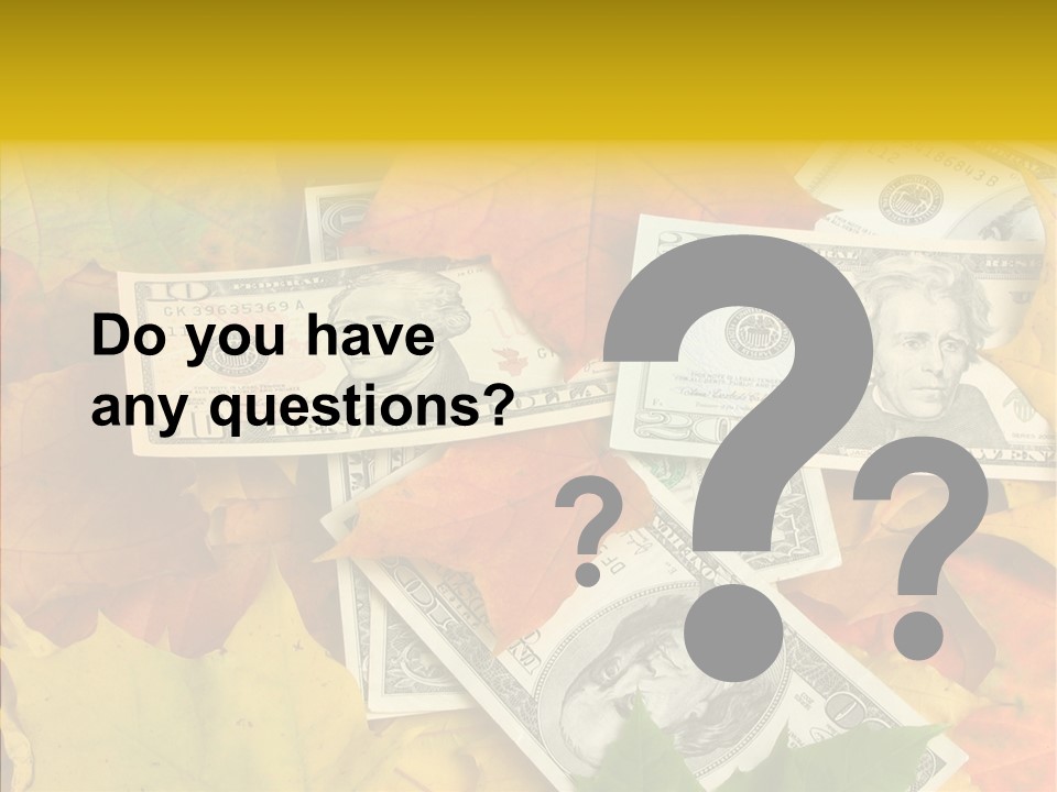 Caregiver  Holding Hands PowerPoint Template