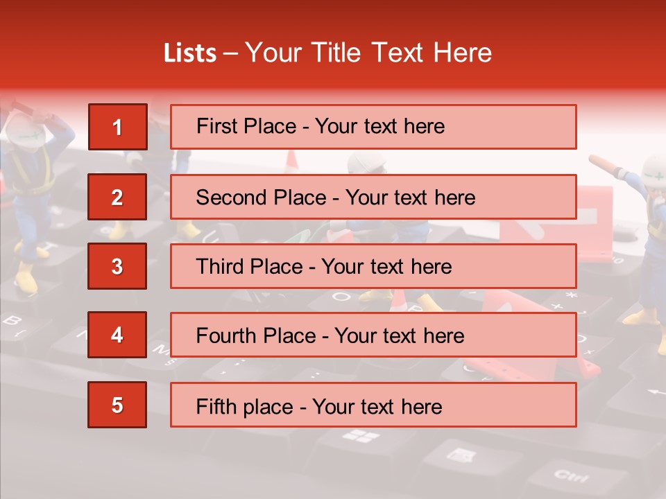 Female Helping Hand Assist PowerPoint Template