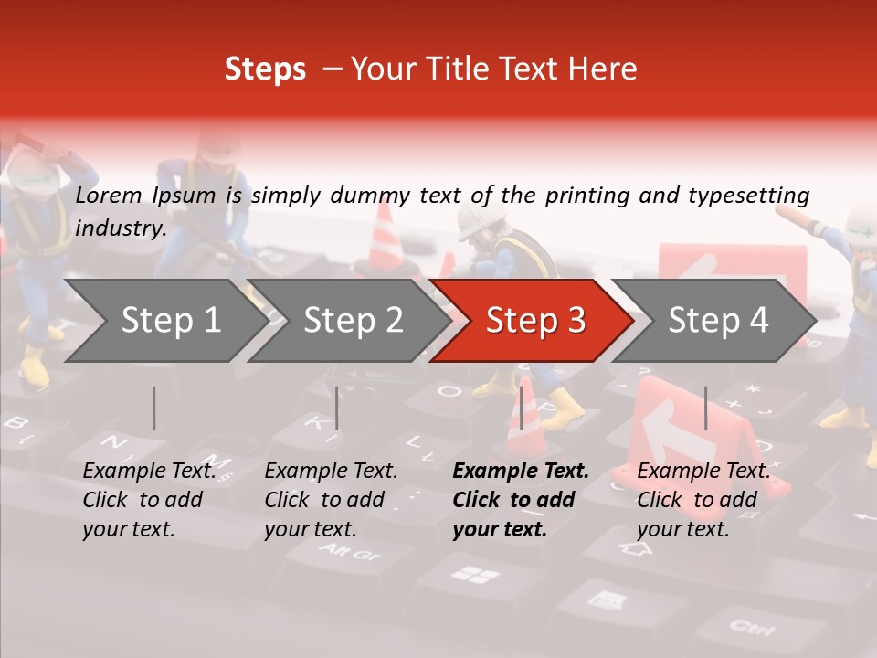 Female Helping Hand Assist PowerPoint Template