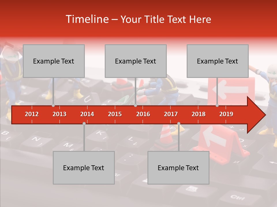 Female Helping Hand Assist PowerPoint Template