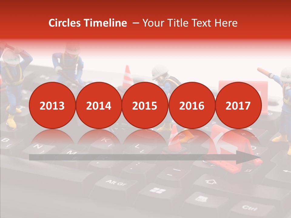 Female Helping Hand Assist PowerPoint Template