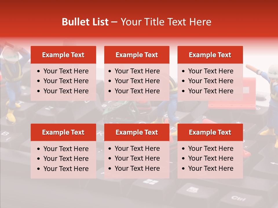 Female Helping Hand Assist PowerPoint Template