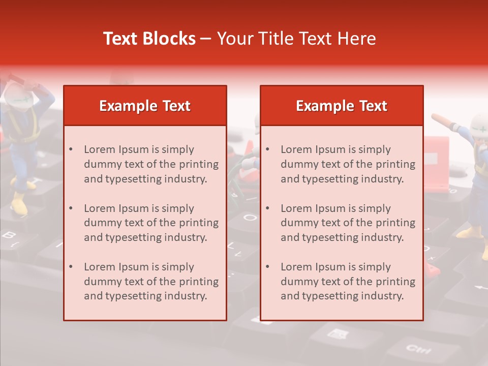 Female Helping Hand Assist PowerPoint Template