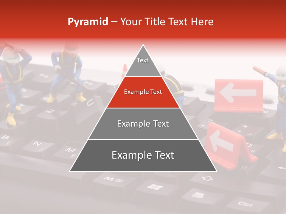 Female Helping Hand Assist PowerPoint Template