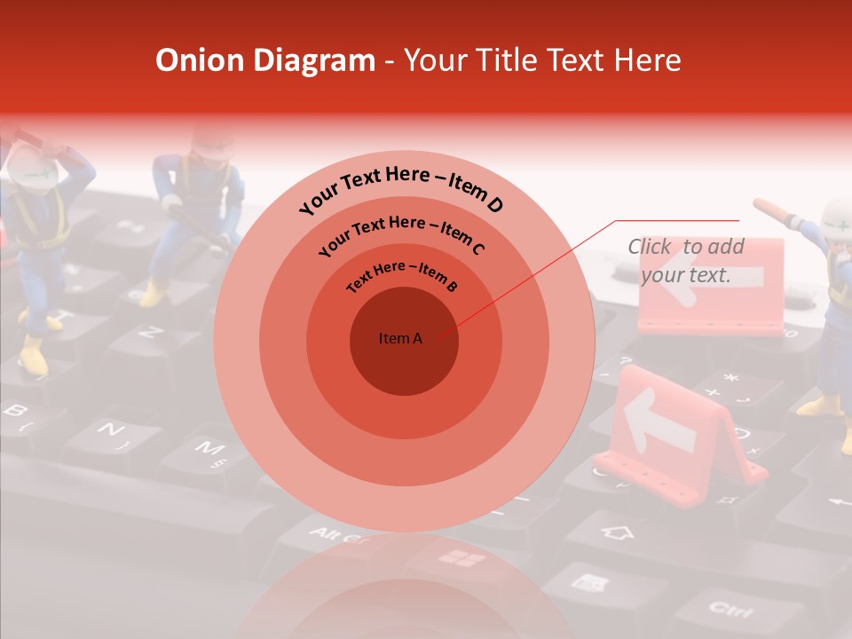 Female Helping Hand Assist PowerPoint Template