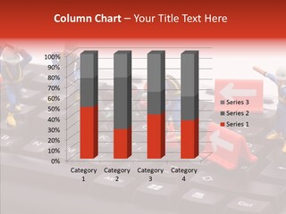 Female Helping Hand Assist PowerPoint Template