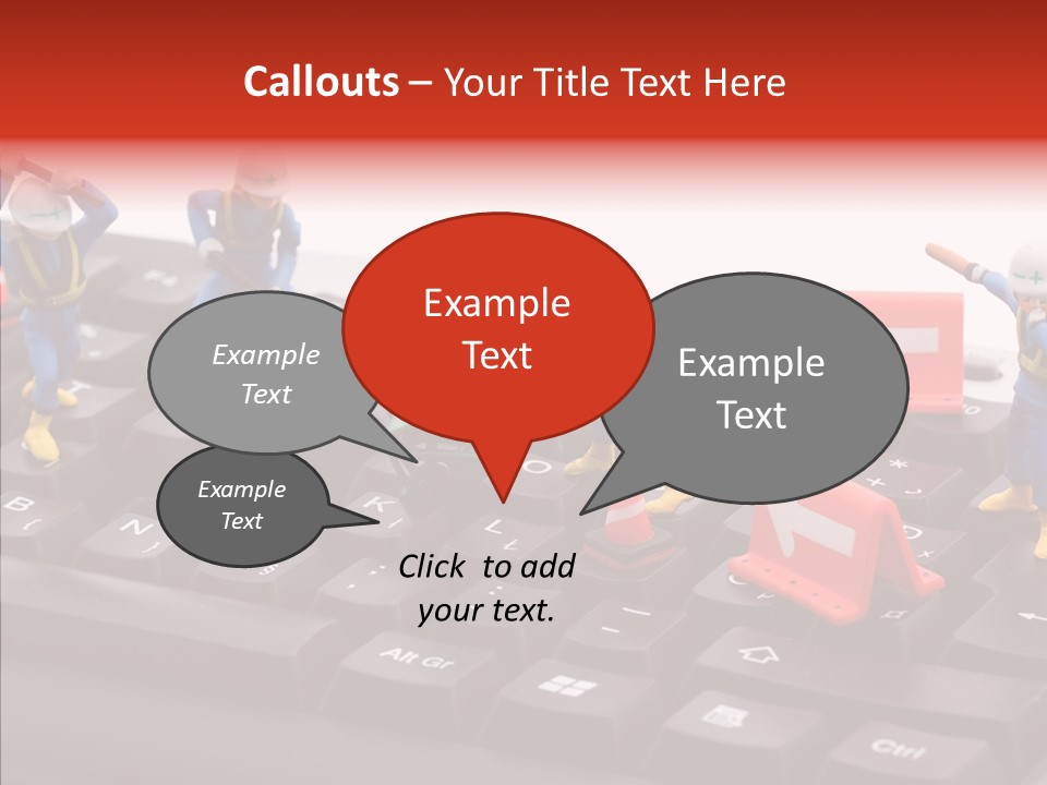 Female Helping Hand Assist PowerPoint Template
