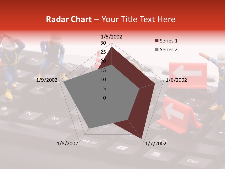 Female Helping Hand Assist PowerPoint Template