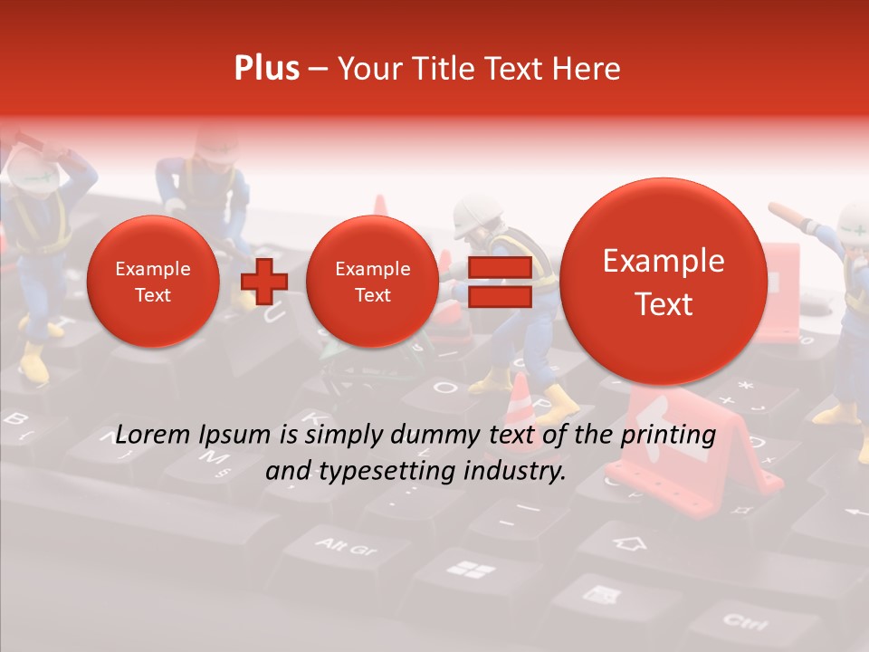 Female Helping Hand Assist PowerPoint Template