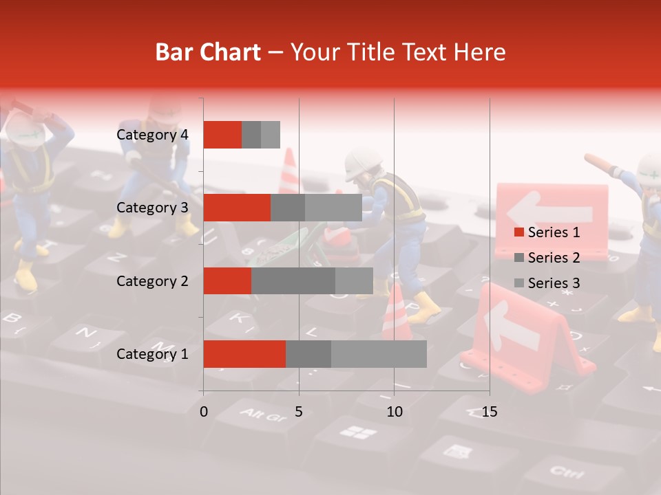 Female Helping Hand Assist PowerPoint Template