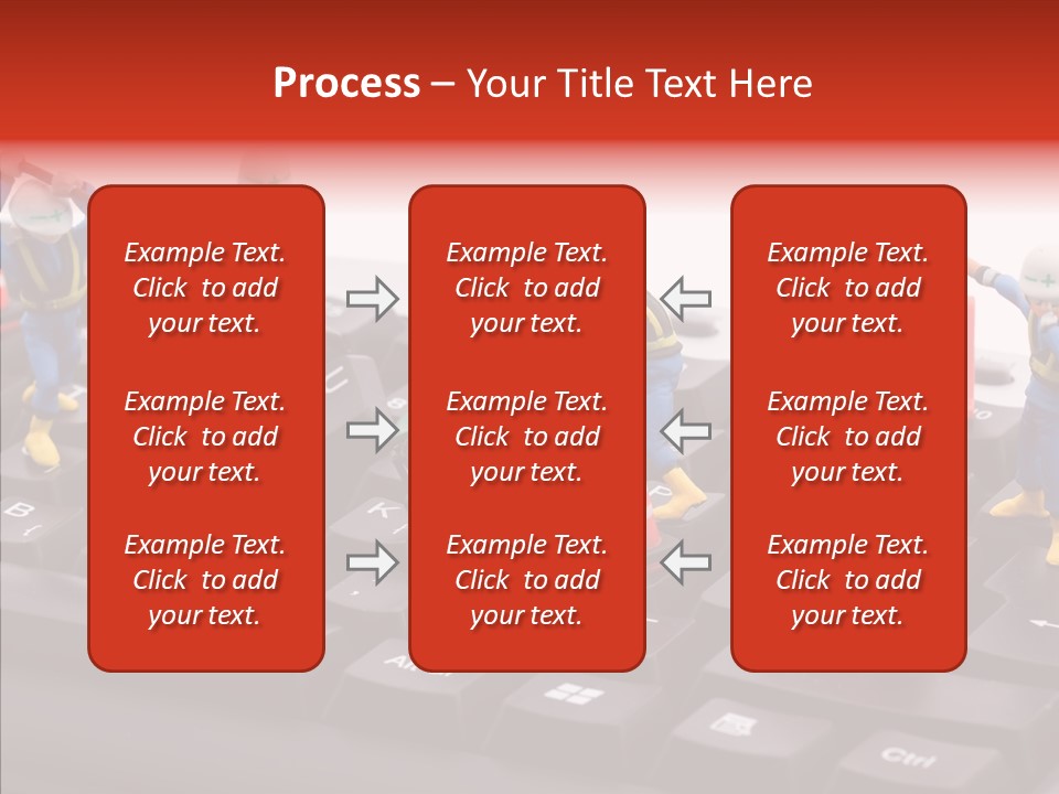 Female Helping Hand Assist PowerPoint Template