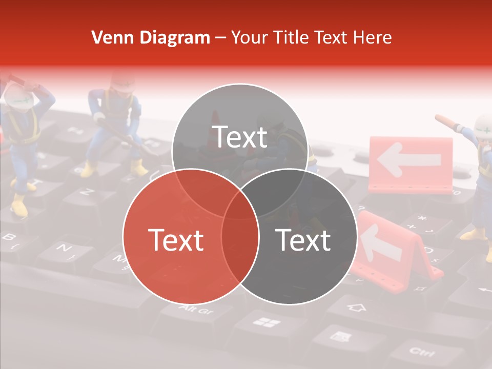Female Helping Hand Assist PowerPoint Template