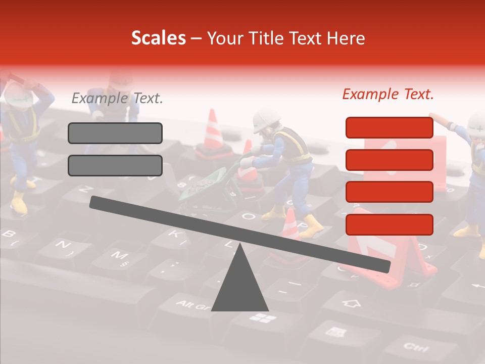 Female Helping Hand Assist PowerPoint Template