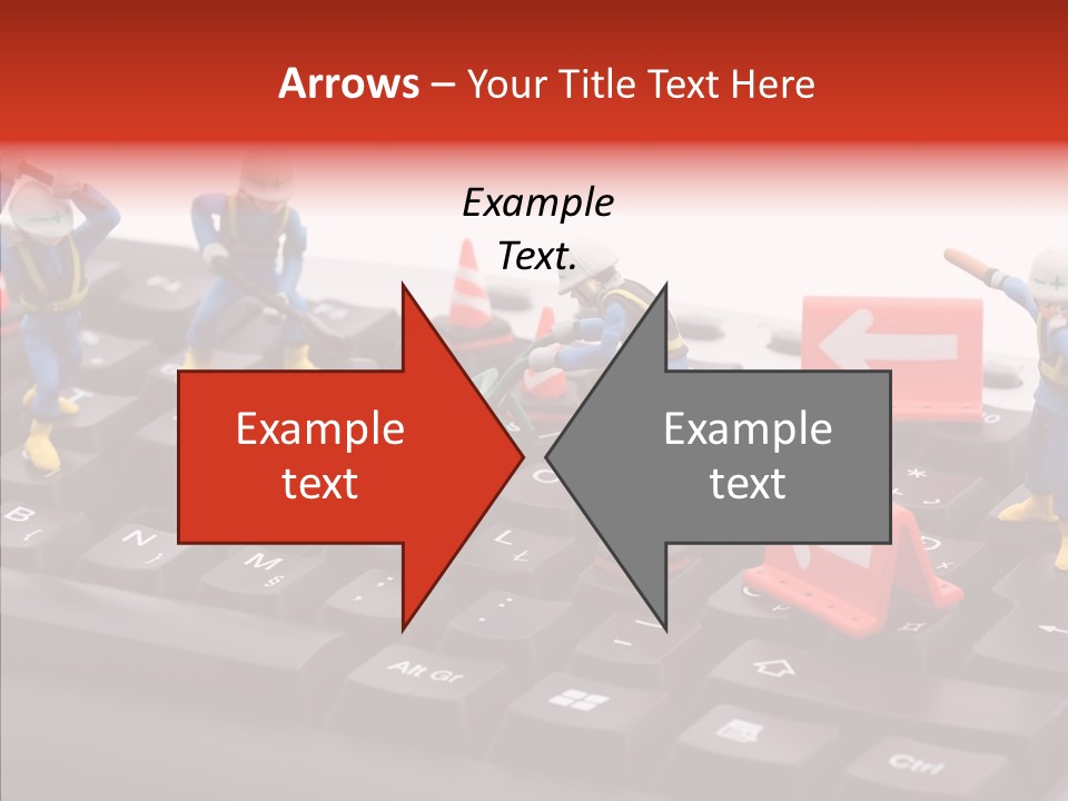 Female Helping Hand Assist PowerPoint Template