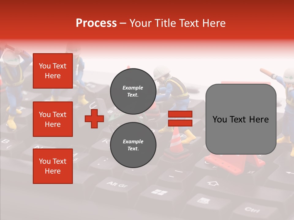 Female Helping Hand Assist PowerPoint Template