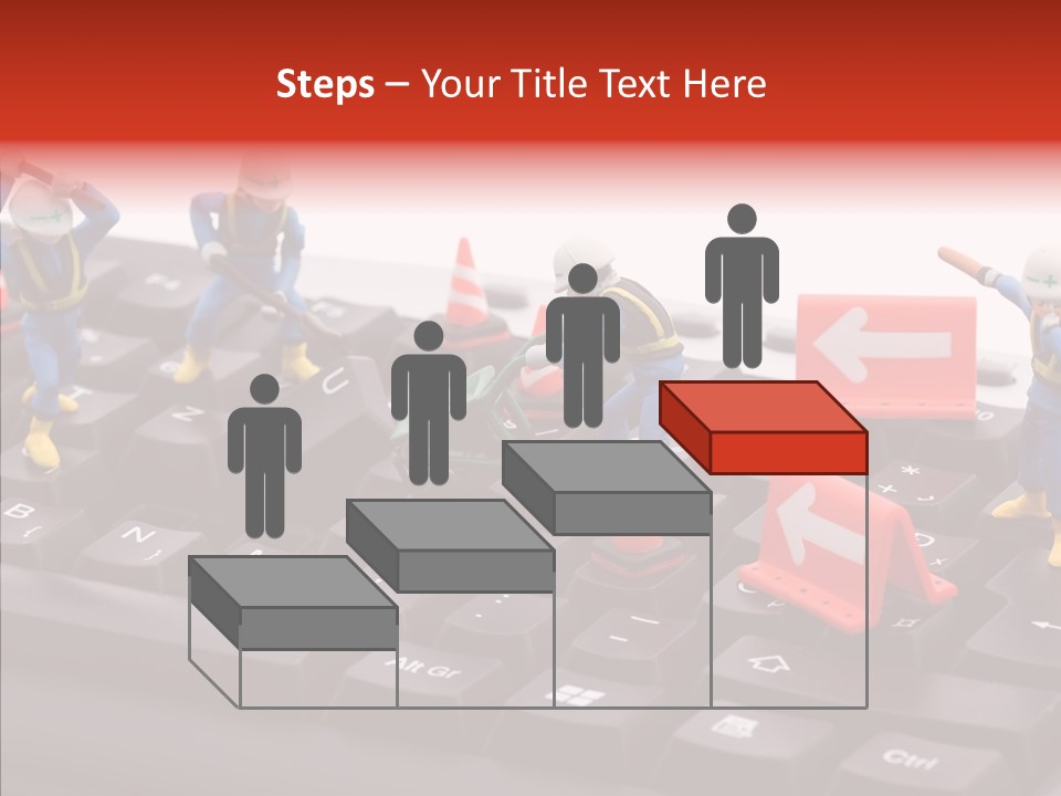 Female Helping Hand Assist PowerPoint Template